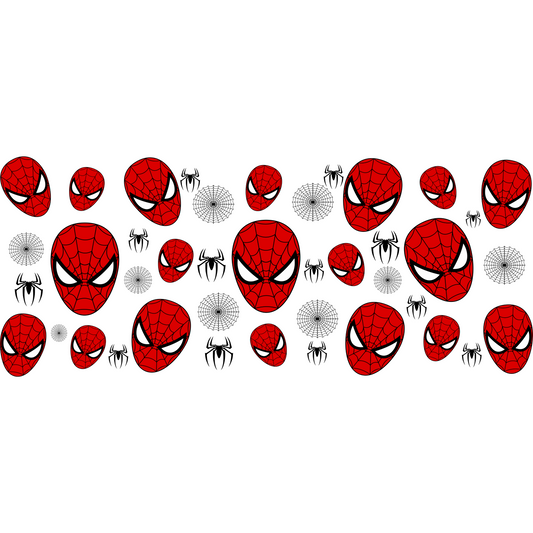 Spider Mask Cup Wrap Backroad Graphx Best DTF Transfers Near Me UVDTF Stickers decals embroidery swag heat transfers direct to film