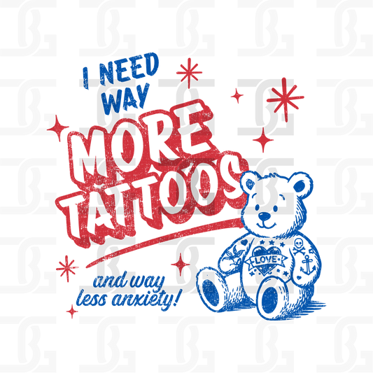 More Tattoos Transfer