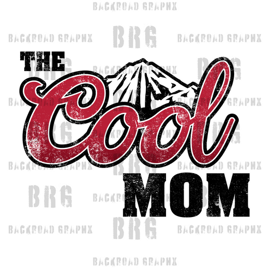 Cool Mom transfer Backroad Graphx Best DTF Transfers Near Me UVDTF Stickers decals embroidery swag heat transfers direct to film
