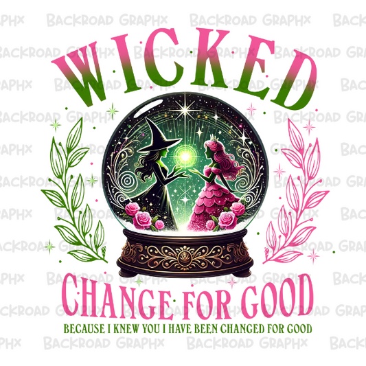 Wicked Crystal Ball Transfer Backroad Graphx Best DTF Transfers Near Me UVDTF Stickers decals embroidery swag heat transfers direct to film