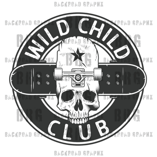 Wild Child Club Backroad Graphx Best DTF Transfers Near Me UVDTF Stickers decals embroidery swag heat transfers direct to film